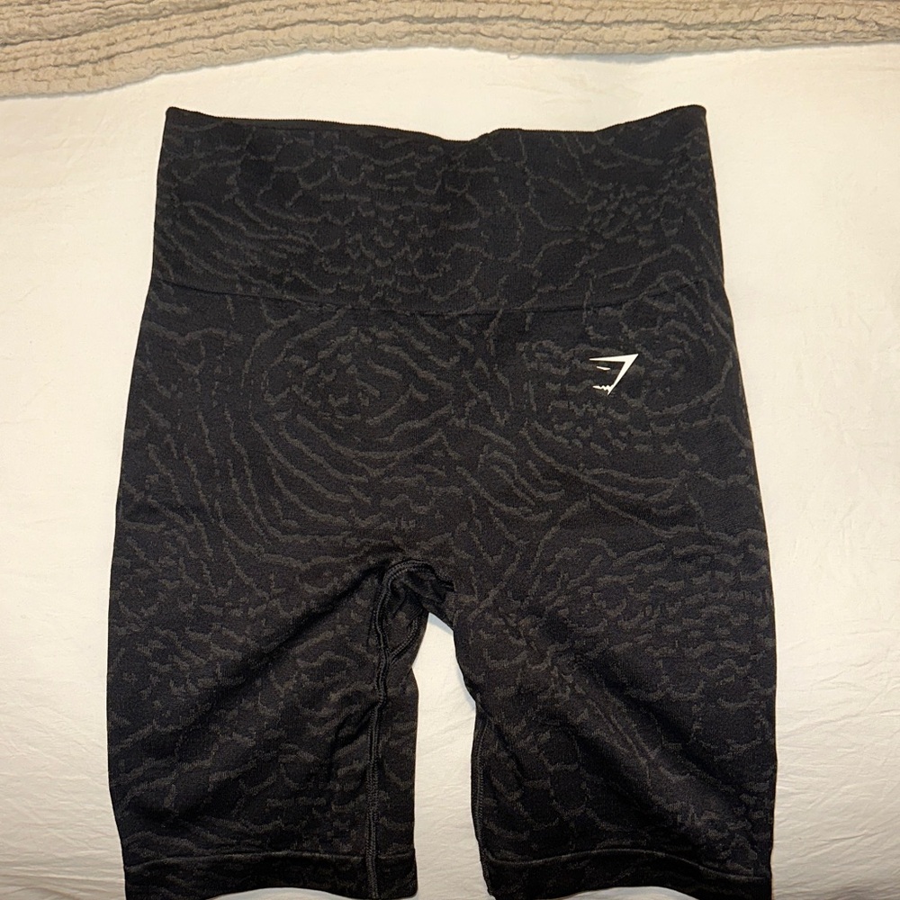 Gymshark Black Athletic Shorts